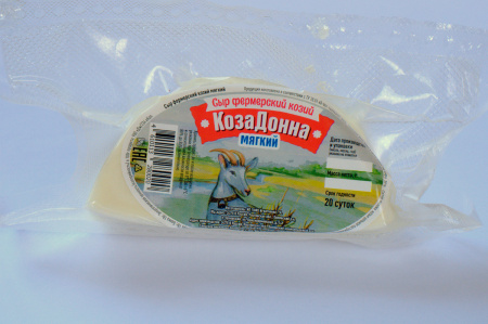 Сыр фермерский мягкий из цельного козьего молока